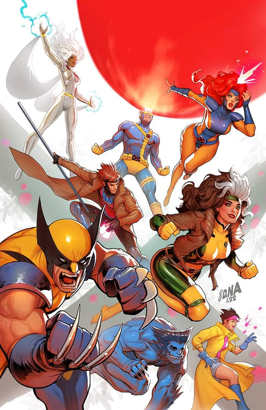 X-MEN '92: HOUSE OF XCII #1 🔑 DAVID NAKAYAMA EXCLUSIVE VIRGIN VARIANT