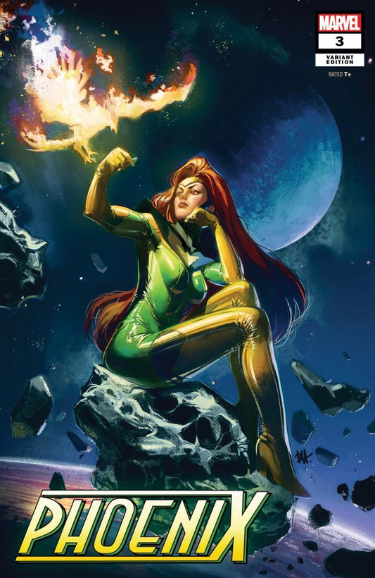 PHOENIX #3 BEN HARVEY PHOENIX VARIANT