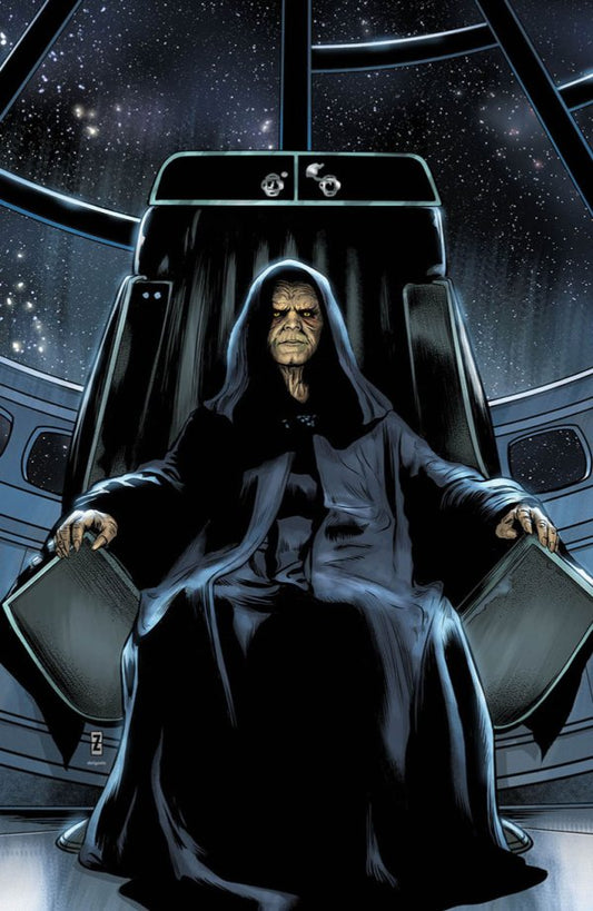 STAR WARS: HIDDEN EMPIRE #2 PATRICK ZIRCHER EXCLUSIVE VIRGIN VARIANT