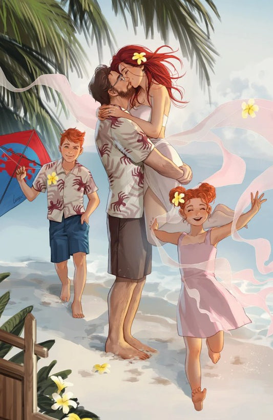 ULTIMATE SPIDER-MAN #12 LESLEY 'LEIRIX' LI EXCLUSIVE VIRGIN VARIANT