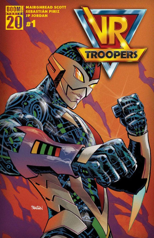 VR TROOPERS #1 DAN PANOSIAN BOOM! 20TH ANNIVERSARY VARIANT