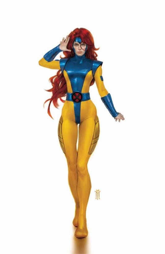 X-MEN #16 MIGUEL MERCADO EXCLUSIVE VIRGIN VARIANT