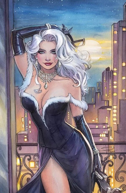 AMAZING SPIDER-MAN #35 SABINE RICH EXCLUSIVE VIRGIN VARIANT