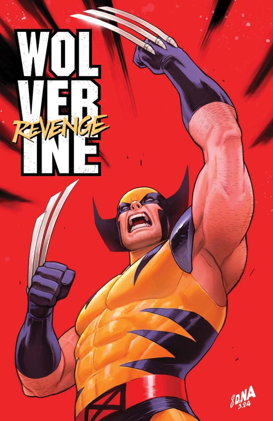 WOLVERINE: REVENGE #1 DAVID NAKAYAMA FOIL VARIANT