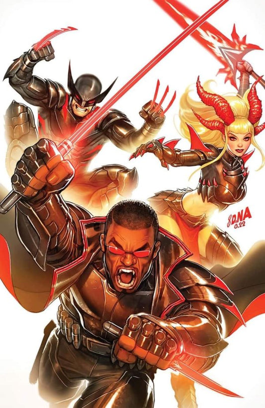 MIDNIGHT SUNS #4 DAVID NAKAYAMA EXCLUSIVE VIRGIN VARIANT