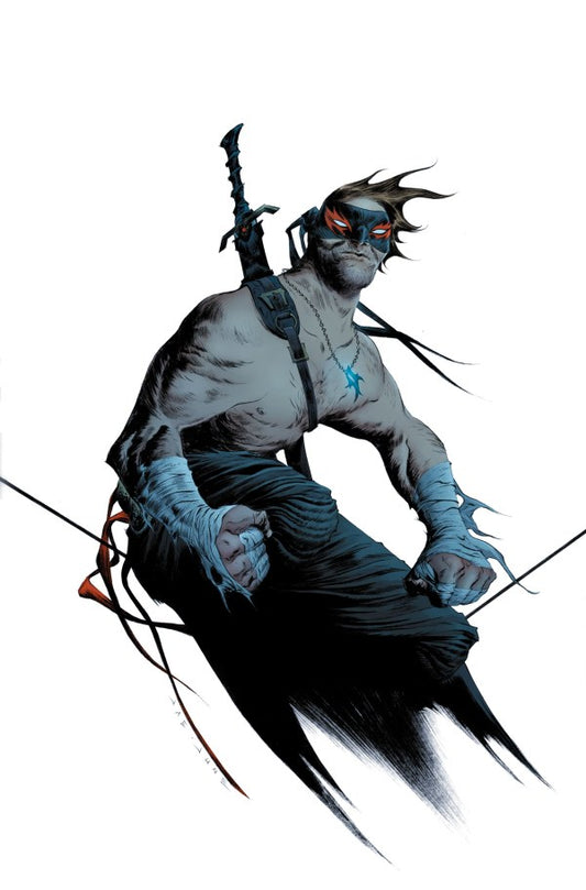 FINAL BOSS #1 RATIO 1:100 JAE LEE FOIL VARIANT