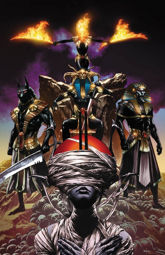 X OF SWORDS: STASIS #1 🔑 MICO SUAYAN EXCLUSIVE VIRGIN VARIANT