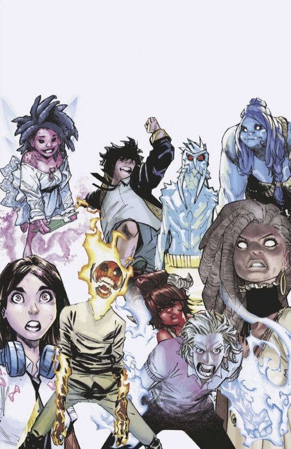 STRANGE ACADEMY #2 HUMBERTO RAMOS 4TH PRINTING EXCLUSIVE VIRGIN VARIANT