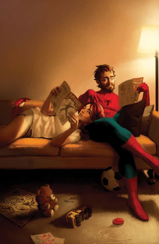 ULTIMATE SPIDER-MAN #10 MIGUEL MERCADO EXCLUSIVE VIRGIN VARIANT