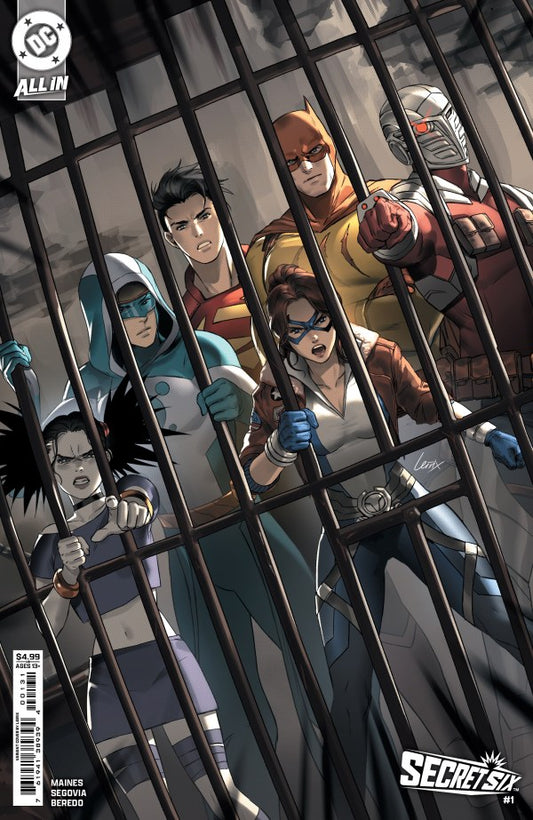 SECRET SIX #1 LESLEY 'LIERIX' LI VARIANT
