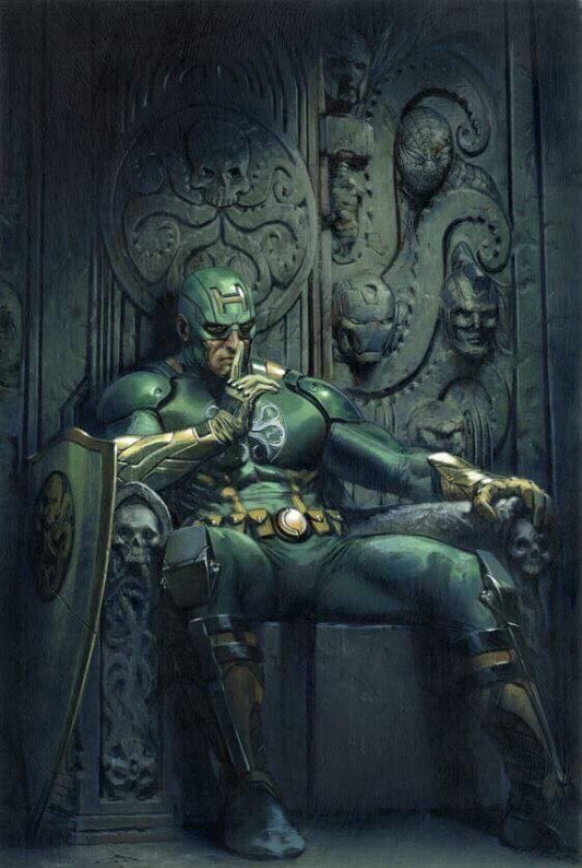 SECRET EMPIRE #10 GABRIELE DELL'OTTO EXCLUSIVE VIRGIN VARIANT
