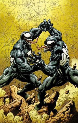 VENOM WAR #1 🔑 MARK BAGLEY TERRIFICON EXCLUSIVE VIRGIN VARIANT