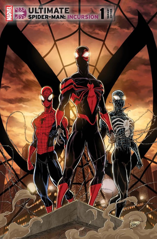 ULTIMATE SPIDER-MAN: INCURSION #1 KAARE ANDREWS VARIANT