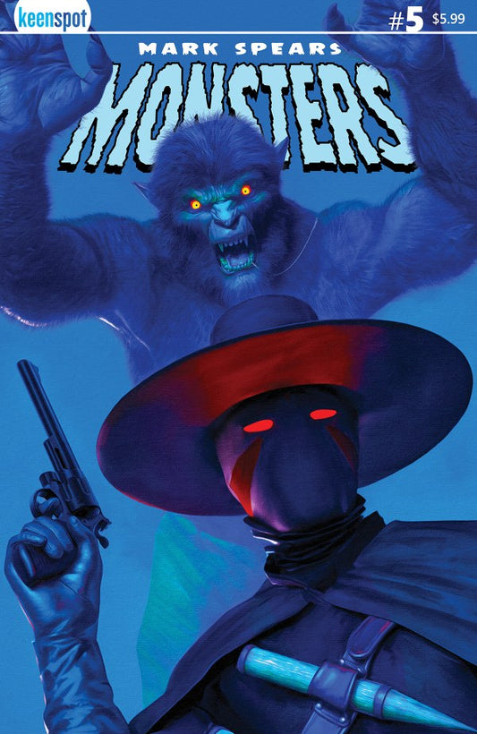 MARK SPEARS MONSTERS #5