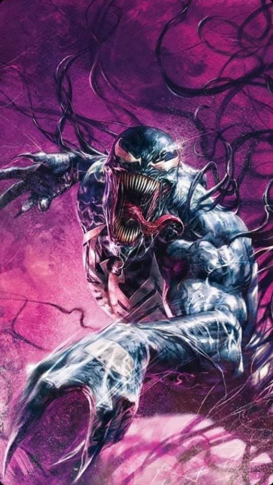 VENOM #35 🔑 MARCO MASTRAZZO EXCLUSIVE VIRGIN VARIANT