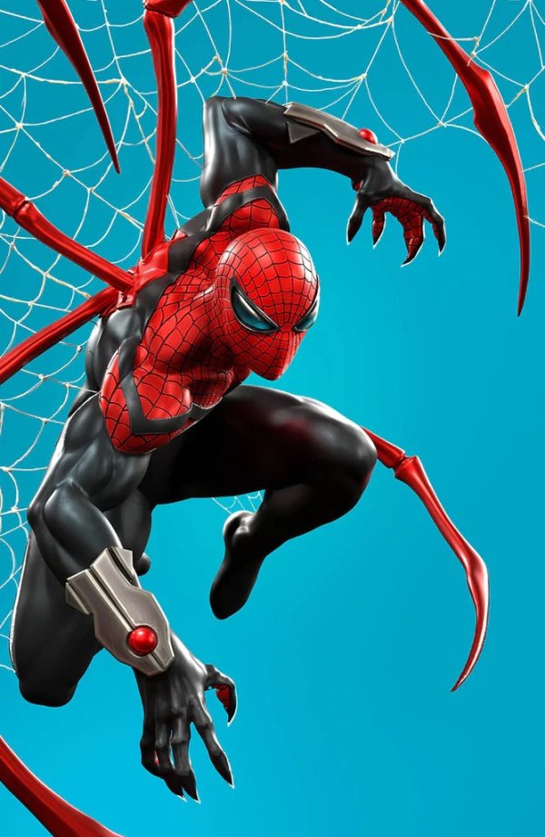 THE SUPERIOR SPIDER-MAN RETURNS #1 🔑 RAFAEL GRASSETTI EXCLUSIVE VIRGIN VARIANT LTD. 700