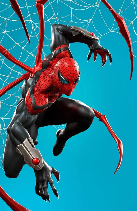 THE SUPERIOR SPIDER-MAN RETURNS #1 🔑 RAFAEL GRASSETTI EXCLUSIVE VIRGIN VARIANT LTD. 700