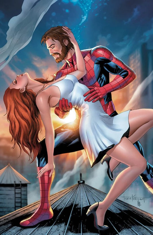 ULTIMATE SPIDER-MAN #7 TYLER KIRKHAM EXCLUSIVE VIRGIN VARIANT
