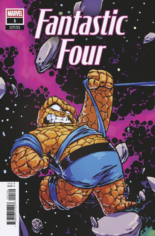 FANTASTIC FOUR #1 SKOTTIE YOUNG CONNECTING VARIANT