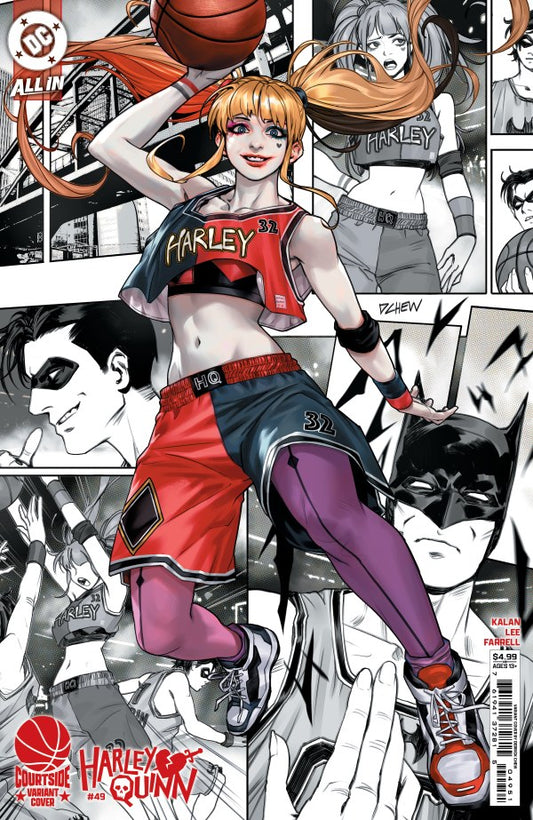 HARLEY QUINN #49 DERRICK CHEW VARIANT