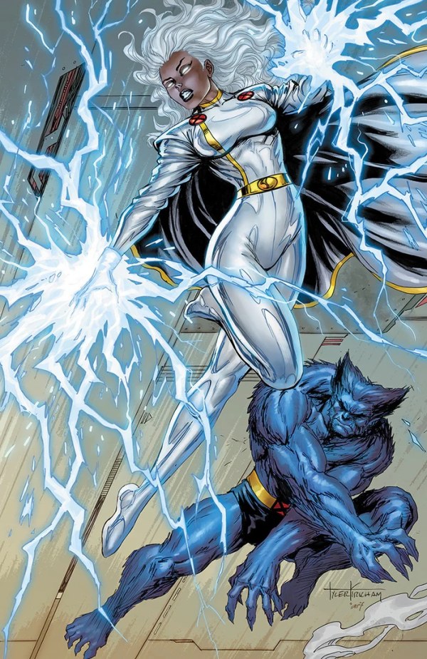 UNCANNY X-MEN #3 TYLER KIRKHAM CONNECTING EXCLUSIVE VIRGIN VARIANT