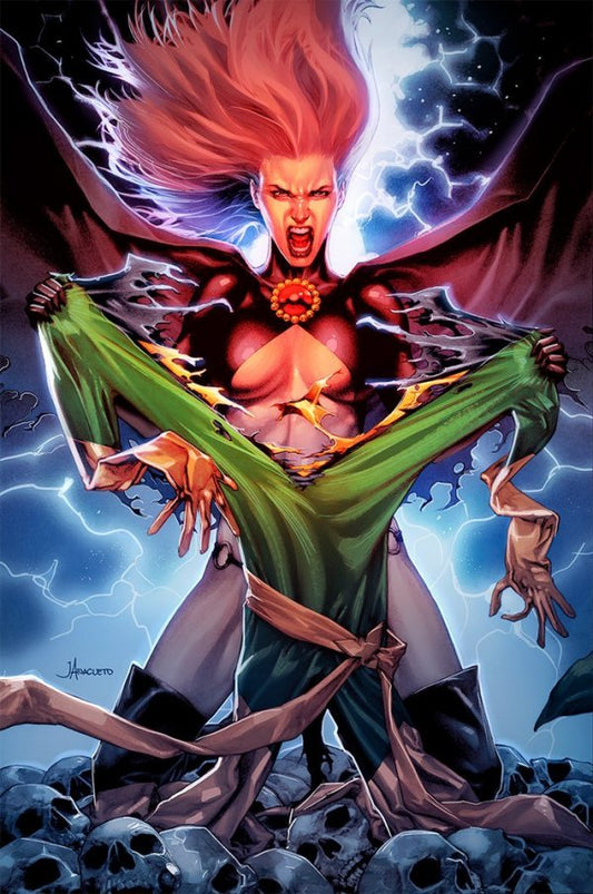 HELLIONS #3 JAY ANACLETO EXCLUSIVE VIRGIN VARIANT