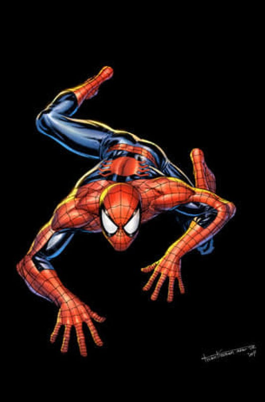 THE AMAZING SPIDER-MAN #6 🔑 TYLER KIRKHAM NYCC EXCLUSIVE BLACK VIRGIN VARIANT