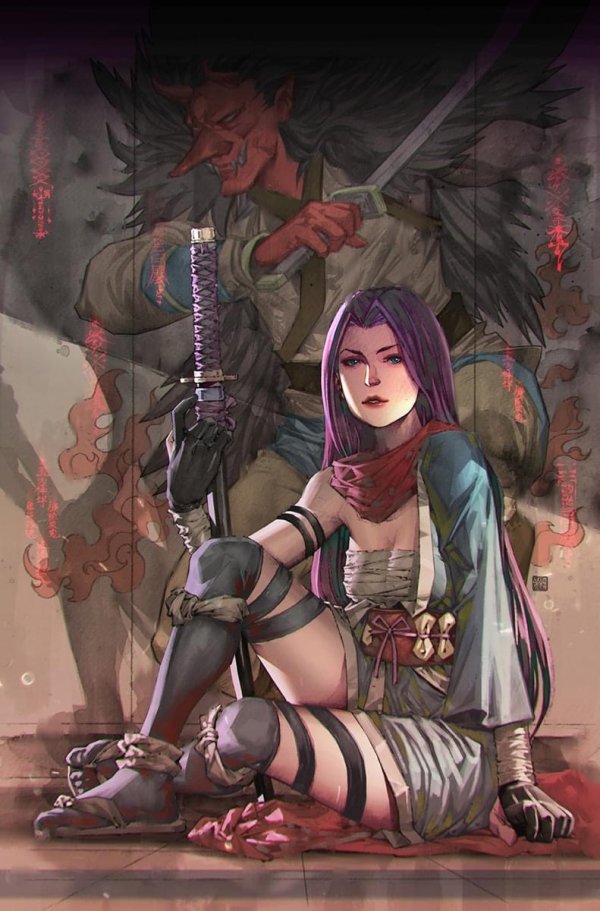 DEMON DAYS: X-MEN #1 KAEL NGU EXCLUSIVE VIRGIN VARIANT