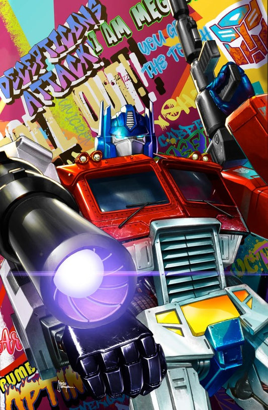 TRANSFORMERS #16 MICO SUAYAN EXCLUSIVE VIRGIN VARIANT
