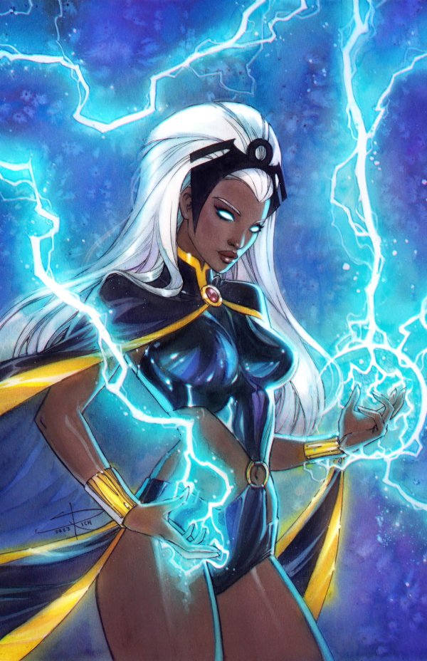 STORM #1 🔑 SABINE RICH  EXCLUSIVE VIRGIN VARIANT