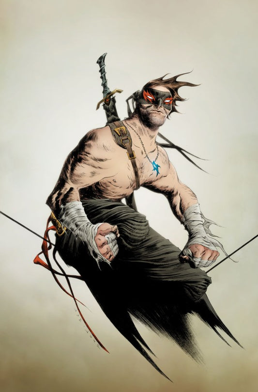 FINAL BOSS #1 RATIO 1:250 SIGNED JAE LEE GOLD FOIL VARIANT