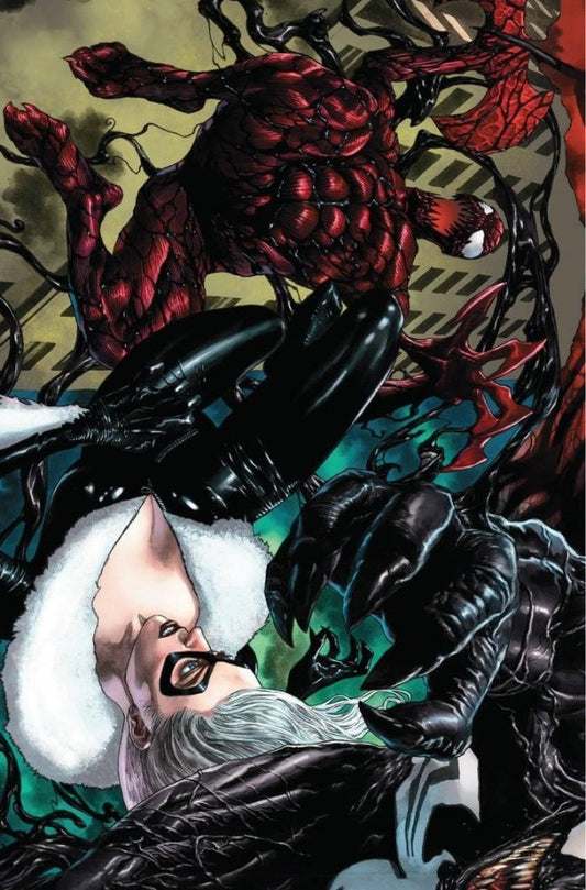 WEB OF VENOM: CARNAGE BORN #1 🔑 MICO SUAYAN EXCLUSIVE CONNECTING VIRGIN VARIANT