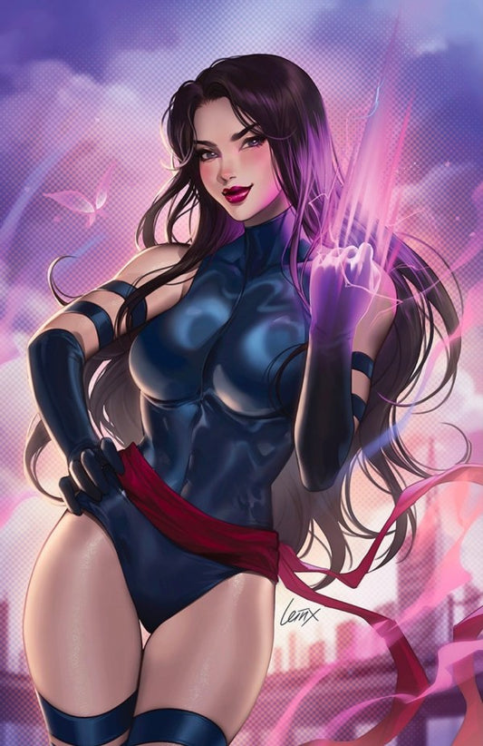 X-MEN #4 LESLEY 'LEIRIX' LI EXCLUSIVE VIRGIN VARIANT
