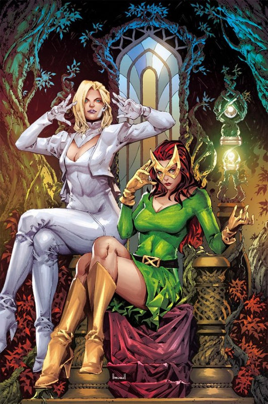 GIANT-SIZE X-MEN: JEAN GREY AND EMMA FROST #1 KAEL NGU C2E2 EXCLUSIVE VIRGIN VARIANT