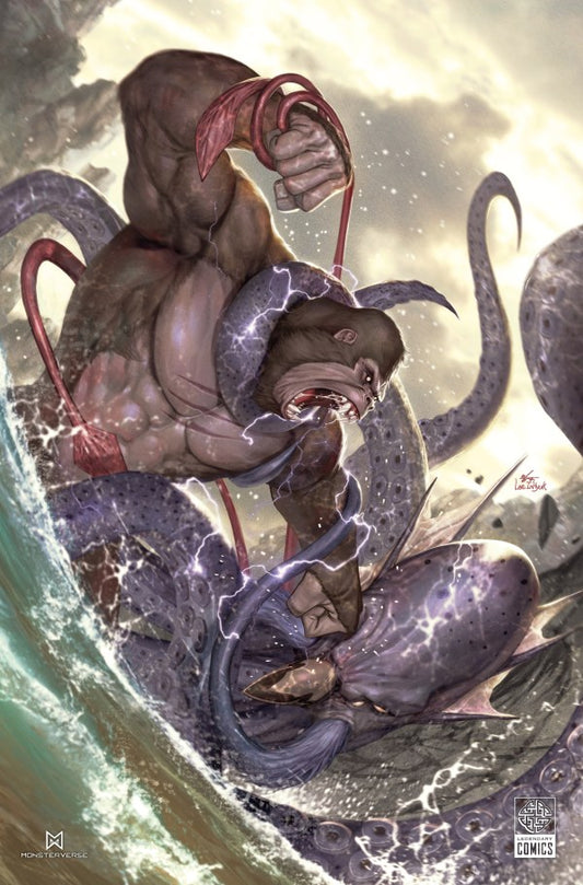 RETURN TO SKULL ISLAND #1 INHYUK LEE VIRGIN VARIANT