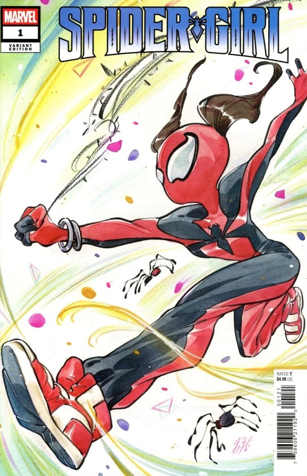 SPIDER-GIRL #1 PEACH MOMOKO MARVEL VARIANT