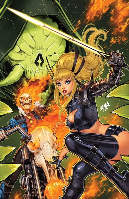 MIDNIGHT SUNS #3 DAVID NAKAYAMA EXCLUSIVE VIRGIN VARIANT