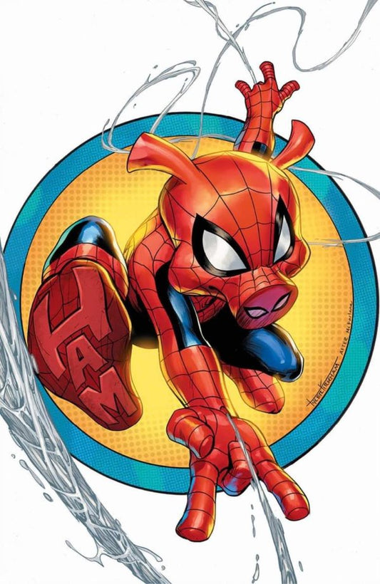 EDGE OF SPIDER-VERSE #4 🔑 TYLER KIRKHAM EXCLUSIVE VIRGIN VARIANT