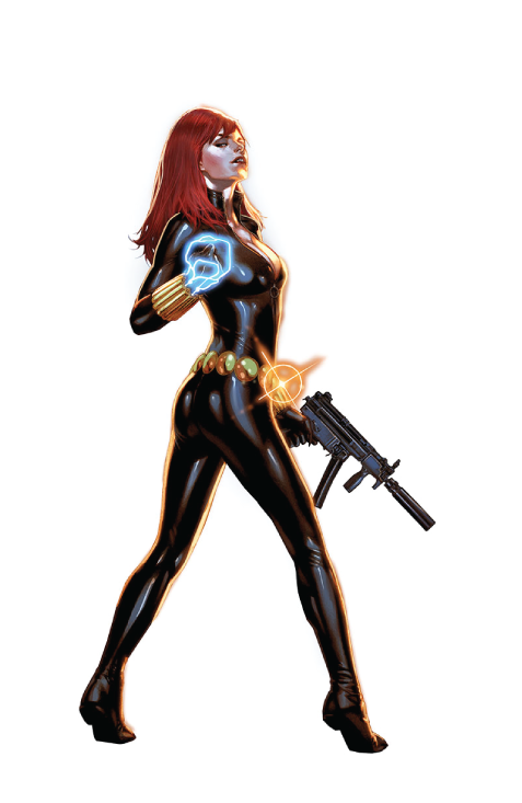 BLACK WIDOW #1 JAY ANACLETO EXCLUSIVE VIRGIN VARIANT