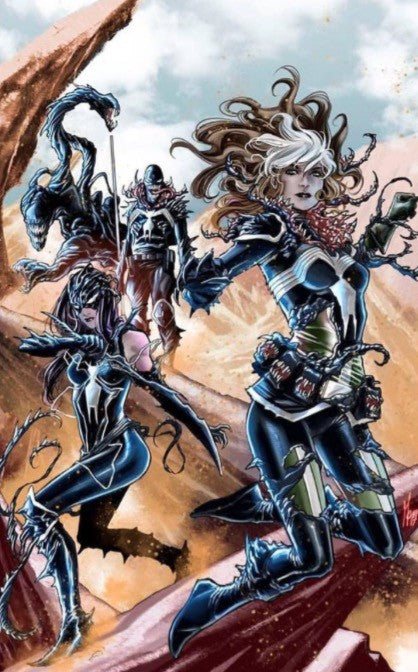 VENOMVERSE #1 🔑 MARCO CHECCHETTO EXCLUSIVE VIRGIN VARIANT