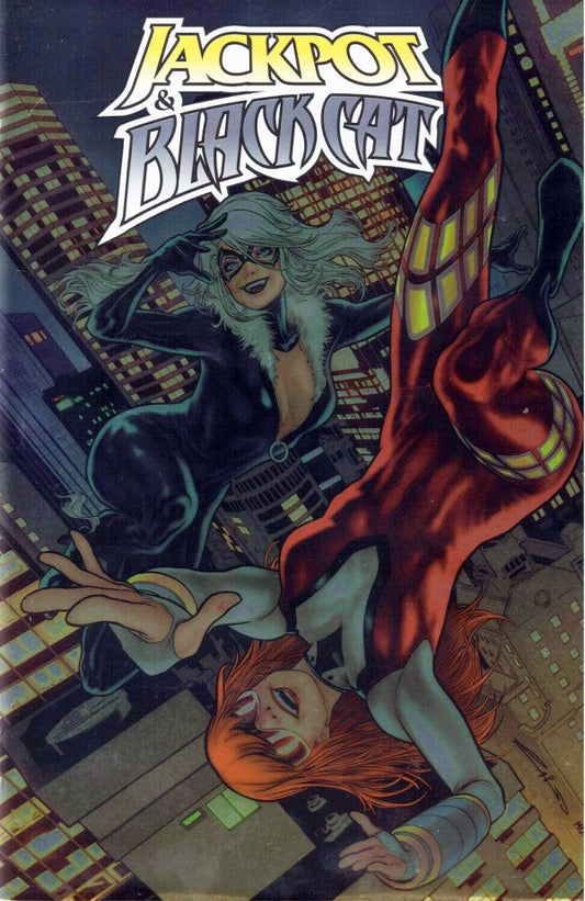 JACKPOT AND BLACK CAT #1 EMILIO LAISO FOIL VARIANT
