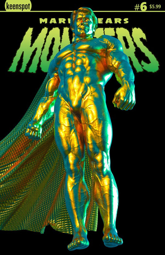 MARK SPEARS MONSTERS #6 MARK SPEARS