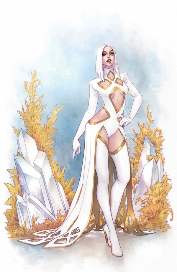 IMMORTAL X-MEN #4 MEGAN HETRICK HELLFIRE GALA EXCLUSIVE VIRGIN VARIANT