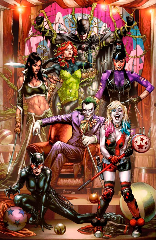 DETECTIVE COMICS #1027 JAY ANACLETO EXCLUSIVE VIRGIN VARIANT