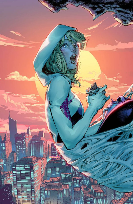SPIDER-GWEN: GWENVERSE #4 PHILIP TAN EXCLUSIVE VIRGIN VARIANT
