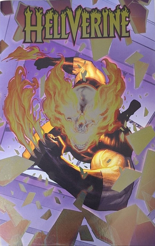 HELLVERINE #1 MARTIN C0CCOLO FOIL VARIANT