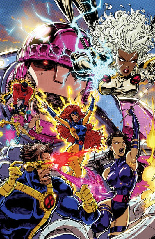 EXCEPTIONAL X-MEN #1 🔑 KAARE ANDREWS EXCLUSIVE VIRGIN VARIANT