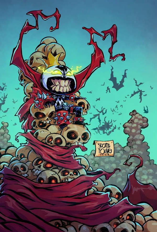 KING SPAWN #50 SKOTTIE YOUNG CONNECTING VARIANT