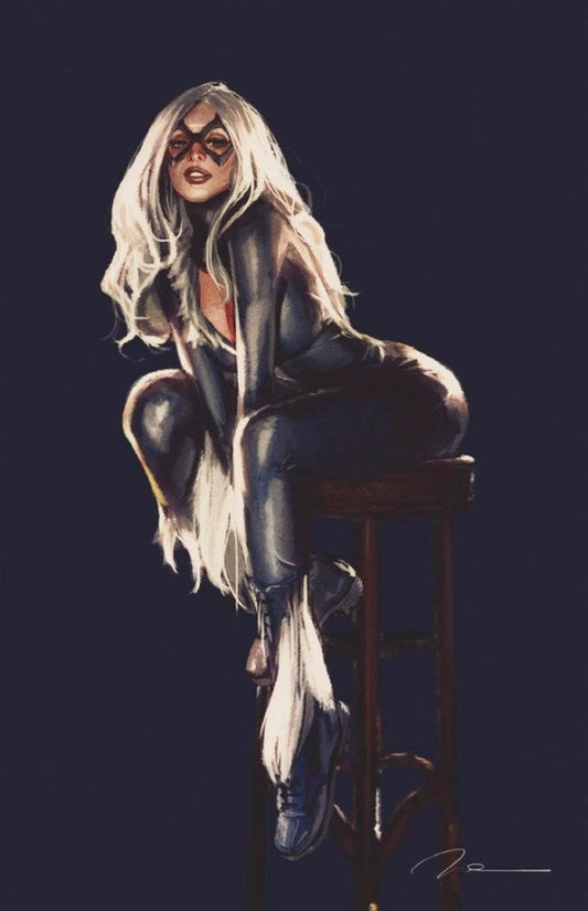 BLACK CAT #1 GERALD PAREL EXCLUSIVE VIRGIN VARIANT