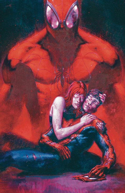 AVENGERS TWILIGHT #1 🔑 DAVIDE PARATORE EXCLUSIVE VIRGIN VARIANT